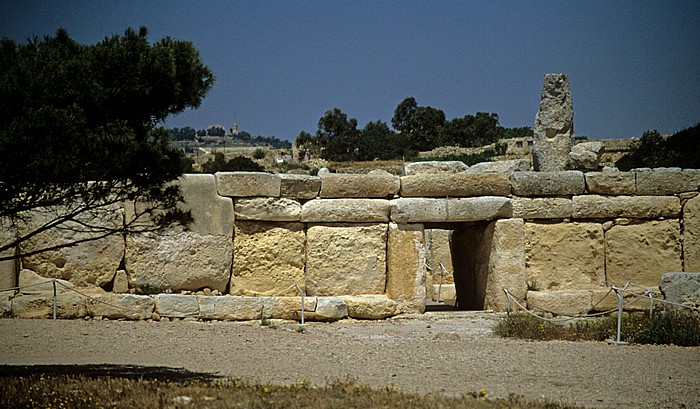 Megalithische Tempel von Malta