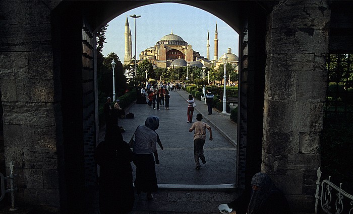 Historische Bereiche von Istanbul