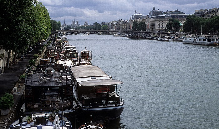 Ufer der Seine in Paris