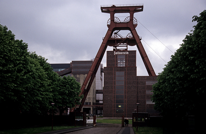 Zeche Zollverein und Kokerei Zollverein in Essen