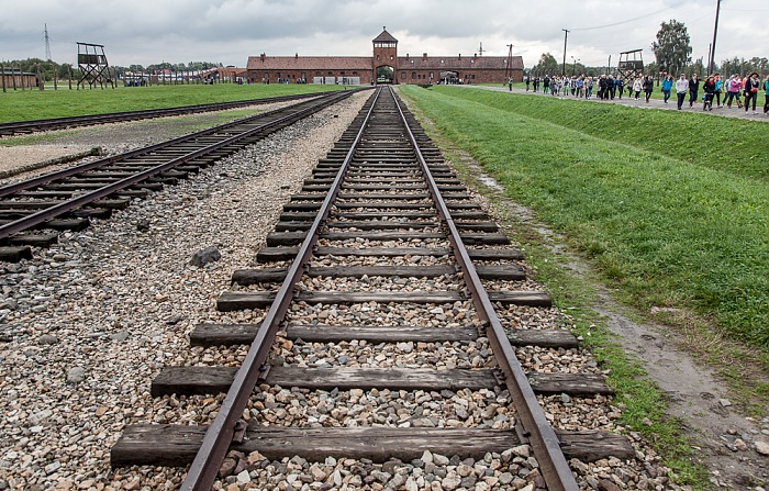 Auschwitz-Birkenau - deutsches nationalsozialistisches Konzentrations- und Vernichtungslager (1940-1945)