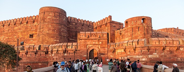 Rotes Fort von Agra
