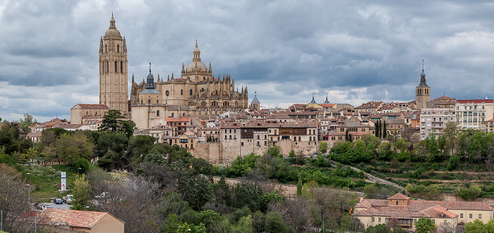 Altstadt und Aquädukt von Segovia