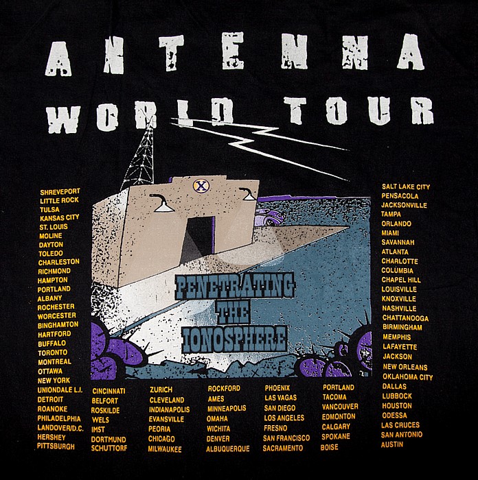 Westfalenhalle: Whitesnake / ZZ Top Dortmund Tour-T-Shirt