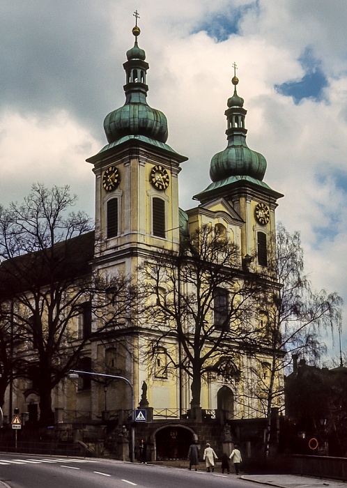 Pfarrkirche St. Johann Donaueschingen 1982
