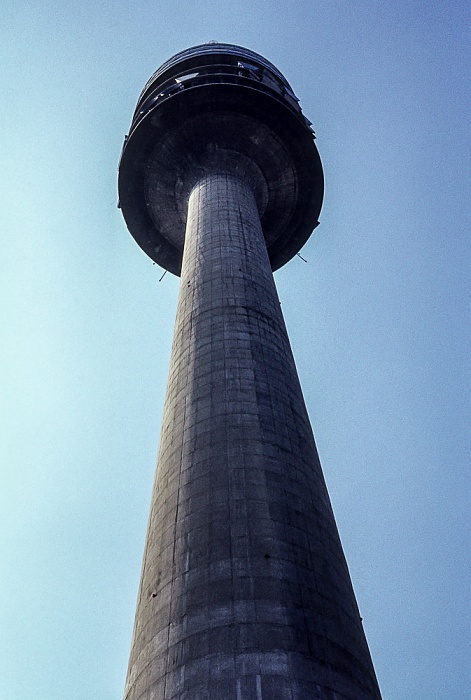 Olympiapark: Olympiaturm München 1982