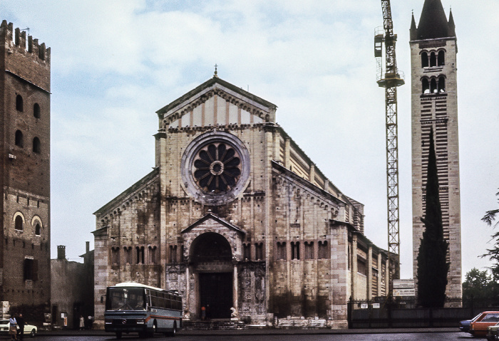 Basilica di San Zeno Maggiore Verona 1982