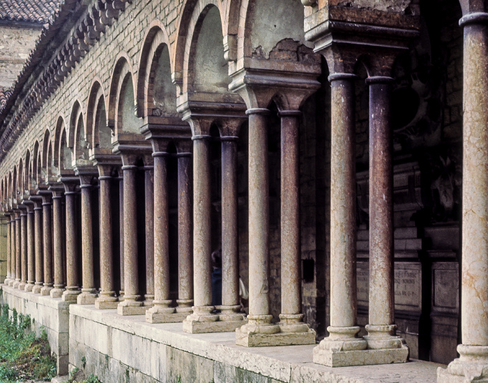 Basilica di San Zeno Maggiore Verona 1982