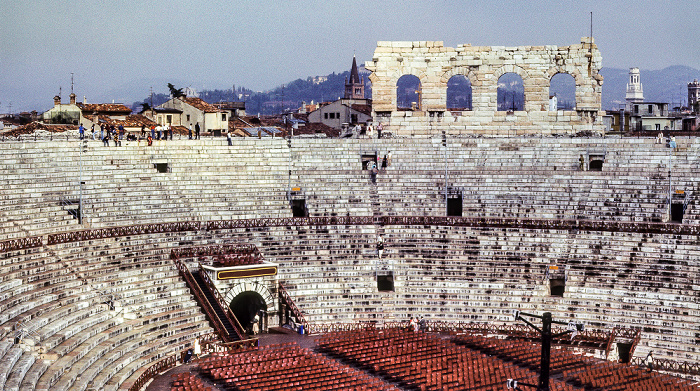 Arena di Verona Verona 1982