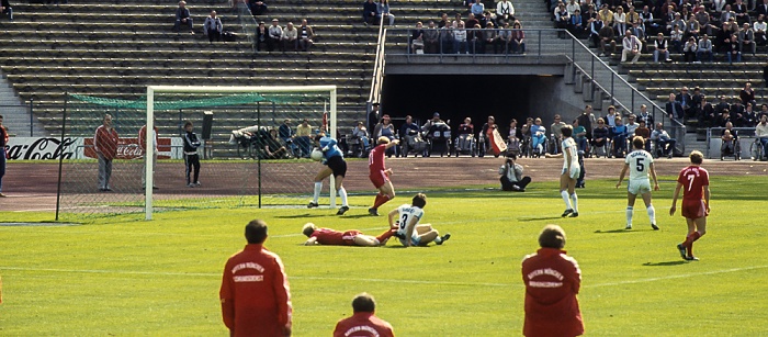 Olympiastadion: Bundesligaspiel FC Bayern München - FC Schalke 04