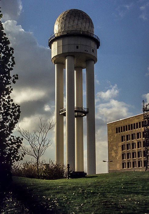 Flughafen Tempelhof Berlin 1983