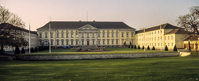 Schloss Bellevue Berlin 1983