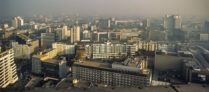 Blick vom Europa-Center Berlin 1983