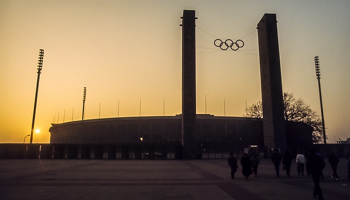 Olympiastadion Berlin 1983