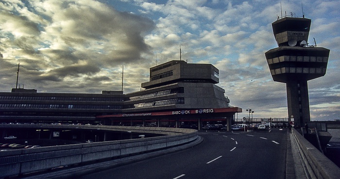Flughafen Tegel Berlin 1983