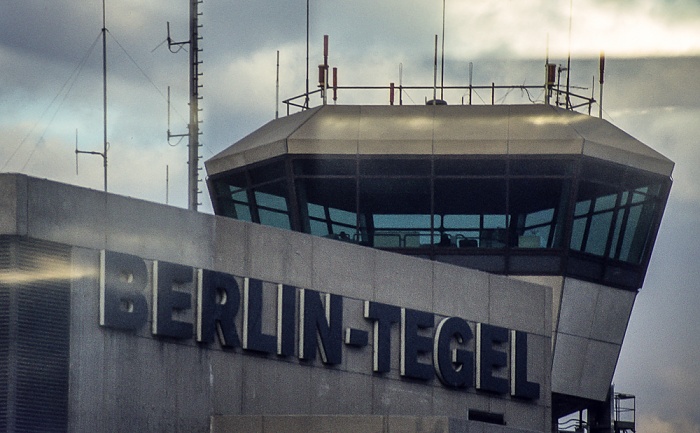 Flughafen Tegel Berlin 1983