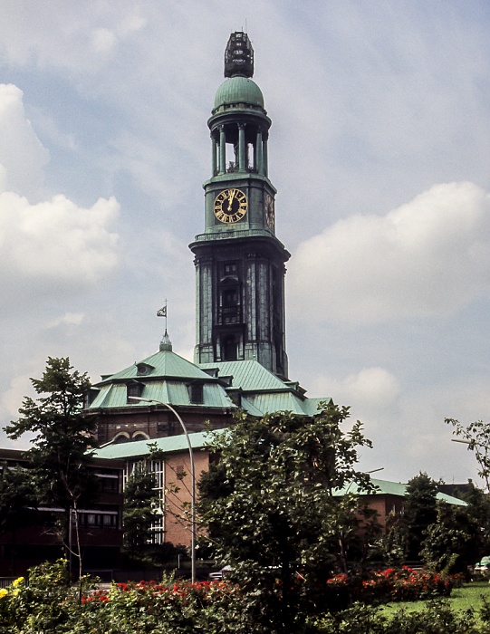 St.-Michaelis-Kirche (Michel) Hamburg