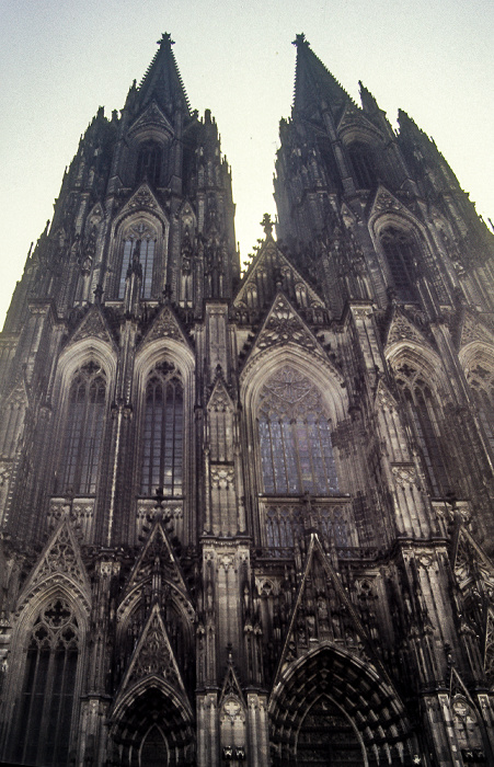 Kölner Dom Köln 1984