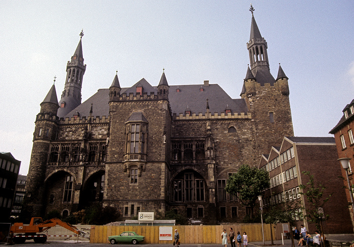 Aachener Rathaus Aachen