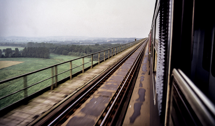 Hochbrücke Hochdonn: Marschbahn