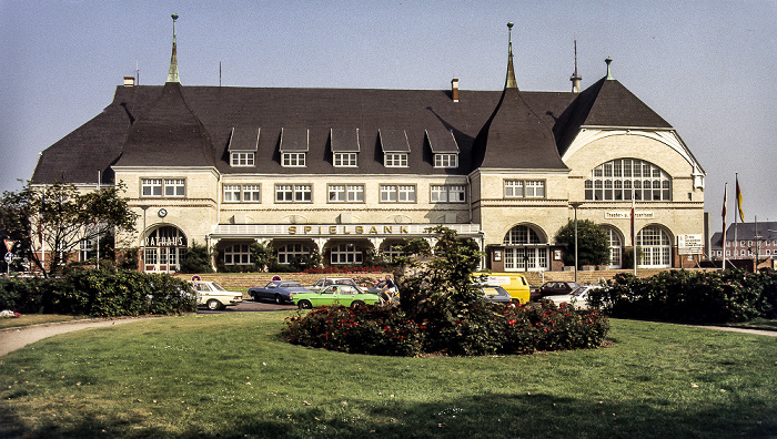 Rathaus und Spielbank Westerland