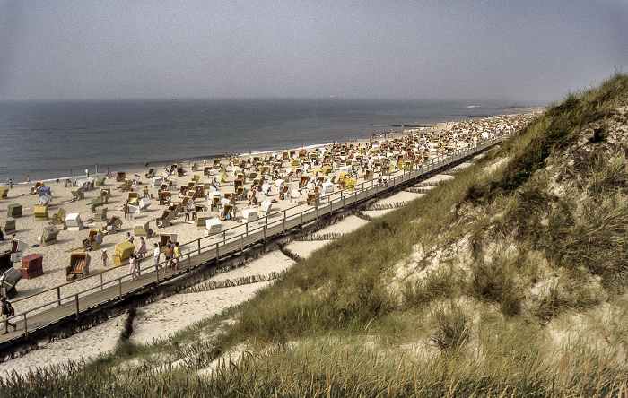 Dünen, Strand, Nordsee Westerland