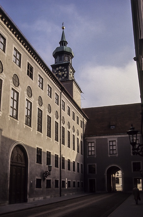 Residenz: Kapellenhof München 1984