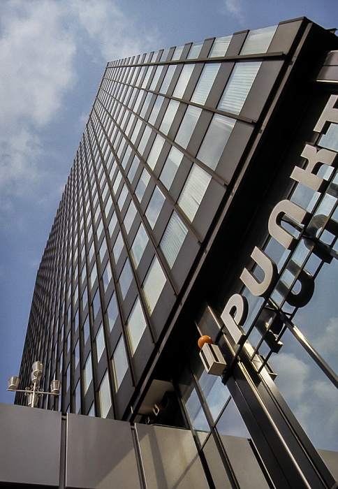 Kreuzberg: Postbank-Hochhaus Berlin 1985