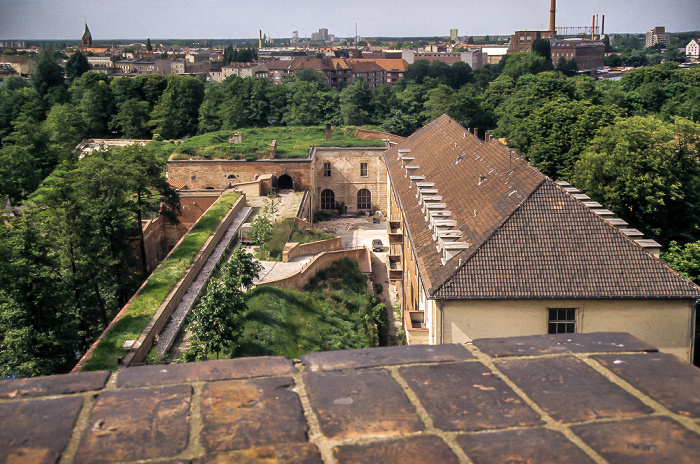Berlin Blick von der Zitadelle Spandau