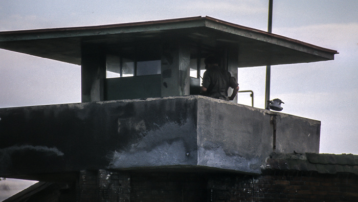 Berlin Kriegsverbrechergefängnis Spandau: Wachturm