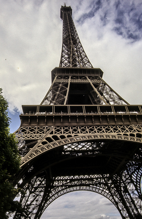 Eiffelturm (Tour Eiffel) Paris 1985