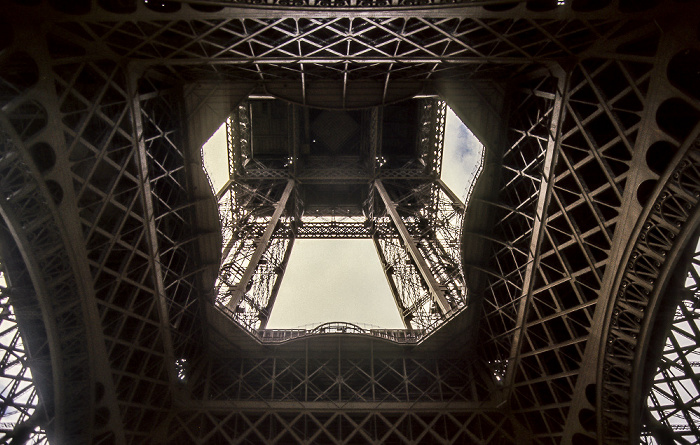 Eiffelturm (Tour Eiffel) Paris 1985