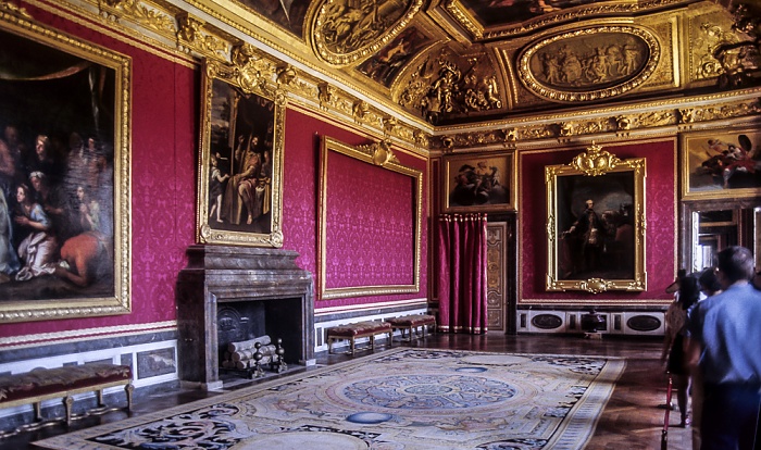 Schloss Versailles (Château de Versailles) Paris 1985
