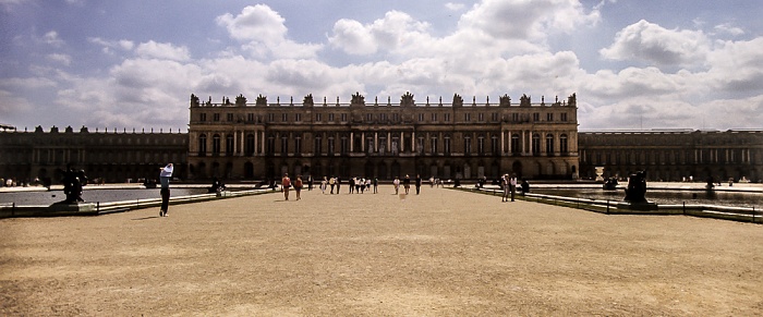 Schloss Versailles (Château de Versailles) Paris 1985