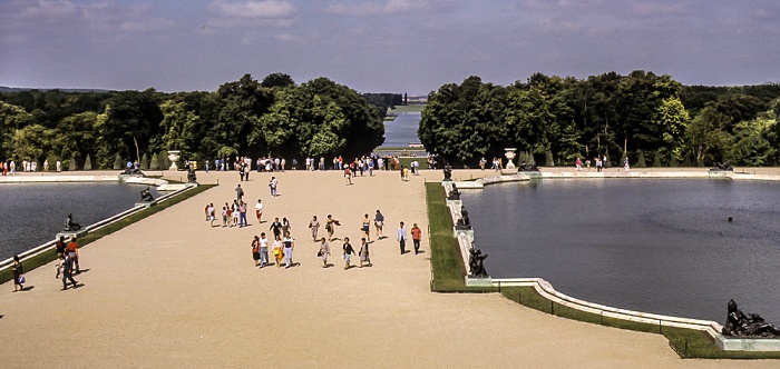 Parc de Versailles Paris 1985