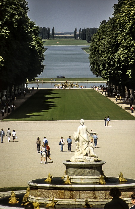Parc de Versailles Paris 1985