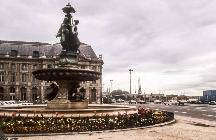 Place de la Bourse: Les Trois Grâces Bordeaux