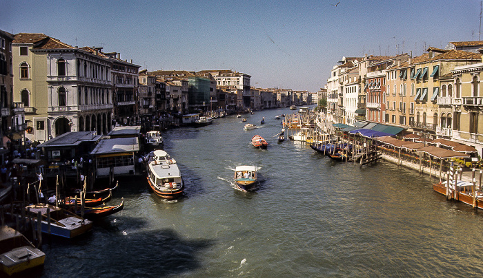 Canal Grande Venedig 1985