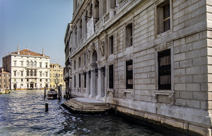 Canal Grande: Palazzo Grassi Venedig 1985