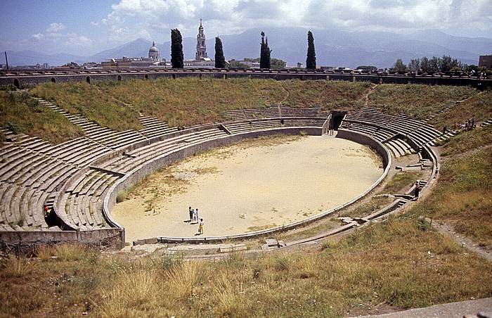 Amphitheater Pompeji