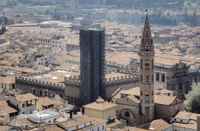 Blick vom Campanile Florenz 1985
