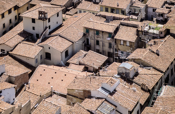 Blick vom Campanile Florenz 1985