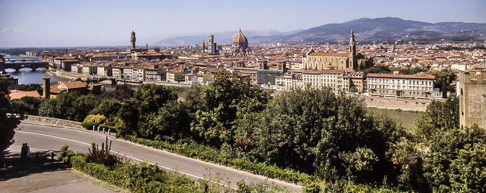 Die Altstadt Florenz