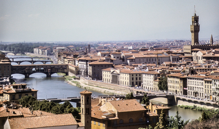 Die Altstadt Florenz