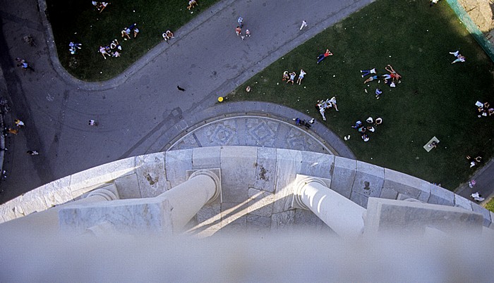 Piazza dei Miracoli (Platz der Wunder): Schiefer Turm (Campanile) Pisa