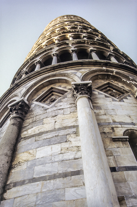 Piazza dei Miracoli (Platz der Wunder): Schiefer Turm (Campanile) Pisa