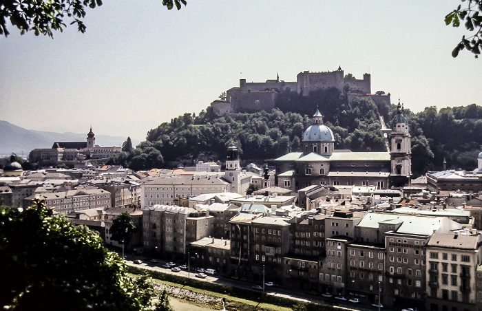 Die Altstadt Salzburg