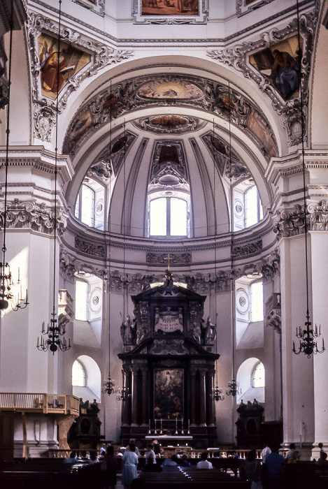 Salzburger Dom Salzburg 1985