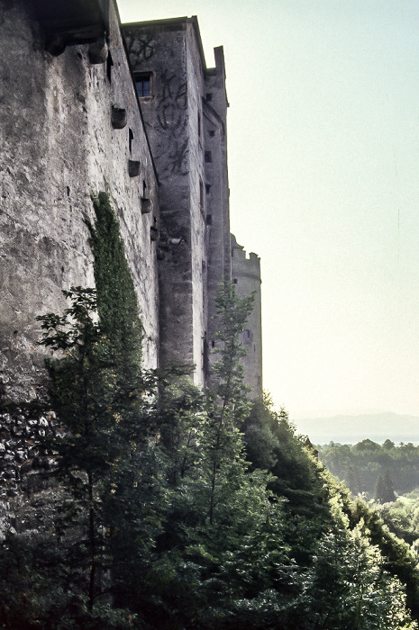 Festung Hohensalzburg Salzburg 1985