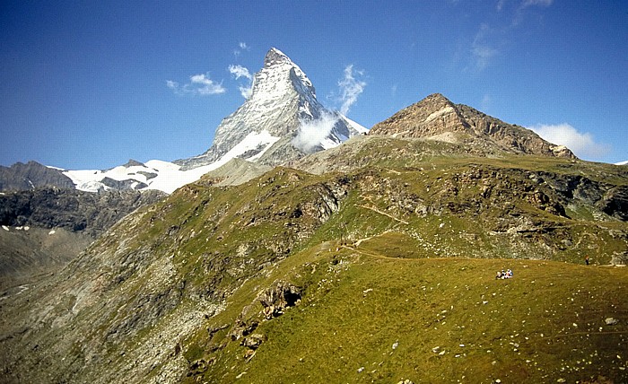 Matterhorn Walliser Alpen